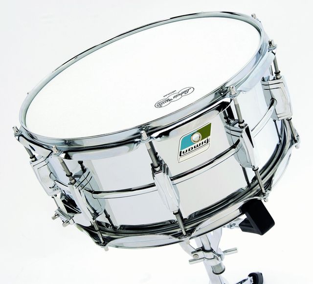 blank 14"x6½" Supra-Phonic snare.